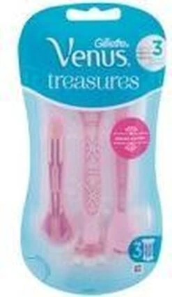 Gillette Venus - 3 Scheermesjes - Design Edition -Verzorgingsproductenwinkel 695x1200