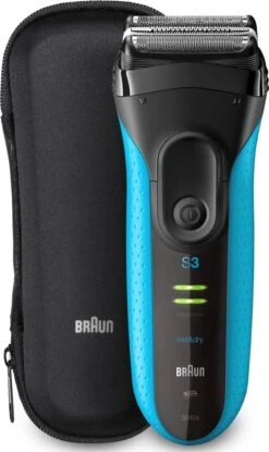 Braun Series 3 ProSkin 3045s Scheerapparaat Met Scheerblad - Blauw -Verzorgingsproductenwinkel 714x1200 2