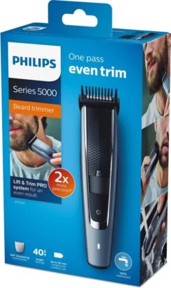 Philips Series 5000 BT5502/15 - Baardtrimmer -Verzorgingsproductenwinkel 714x1200
