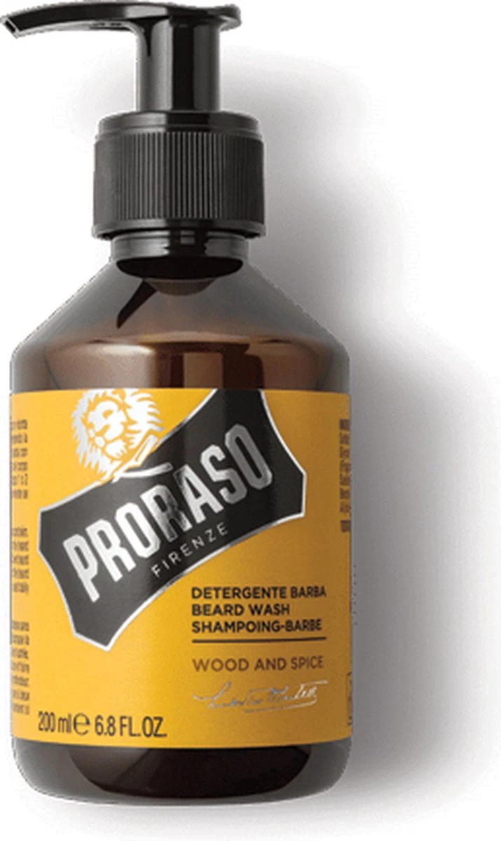 Proraso Beard Wash Wood And Spice 200ml 11 Proraso Beard Wash Wood And Spice 200ml - Afbeelding 11