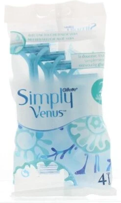 Gillette Simply Venus2 Wegwerpscheermesjes Vrouwen - 4 Stuks 29 Gillette Simply Venus2 Wegwerpscheermesjes Vrouwen - 4 Stuks -Verzorgingsproductenwinkel 717x1200