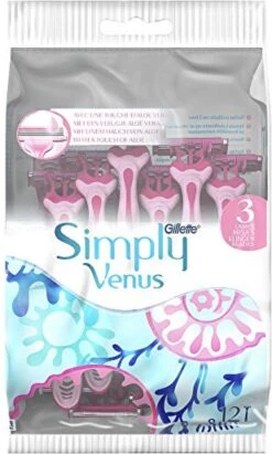 Gillette Venus Simply 3-8+4 Stuks-Wegwerpmesjes -Verzorgingsproductenwinkel 722x1200