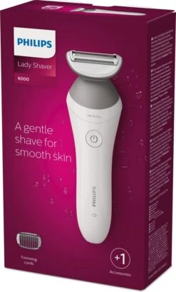 Philips Series 6000 BRL126/00 - Ladyshave - Nat En Droog -Verzorgingsproductenwinkel 723x1200