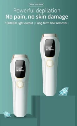 Aruvaya [Premium] - IPL Laser Ontharingsapparaat - 1.000.000 Flitsen! -Verzorgingsproductenwinkel 733x1200