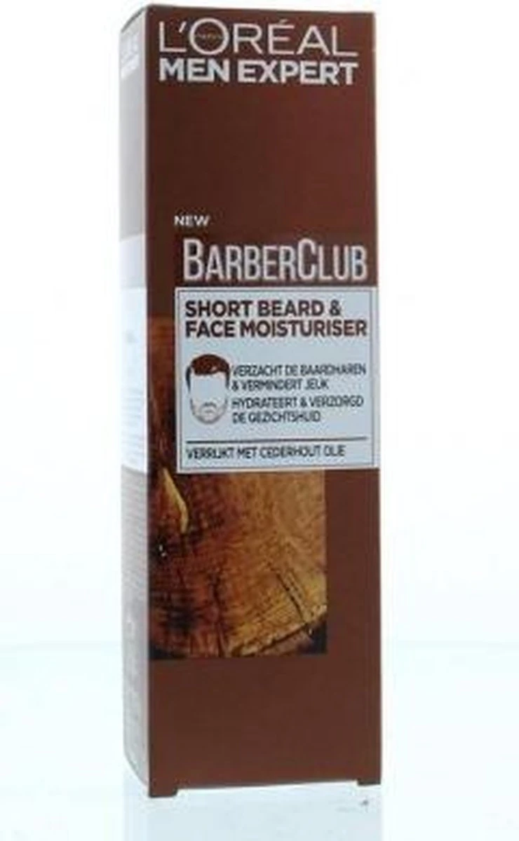 L’Oréal Paris Men Expert BarberClub Short Beard & Face Moisturiser - 50ml 16 L’Oréal Paris Men Expert BarberClub Short Beard & Face Moisturiser - 50ml - Afbeelding 16