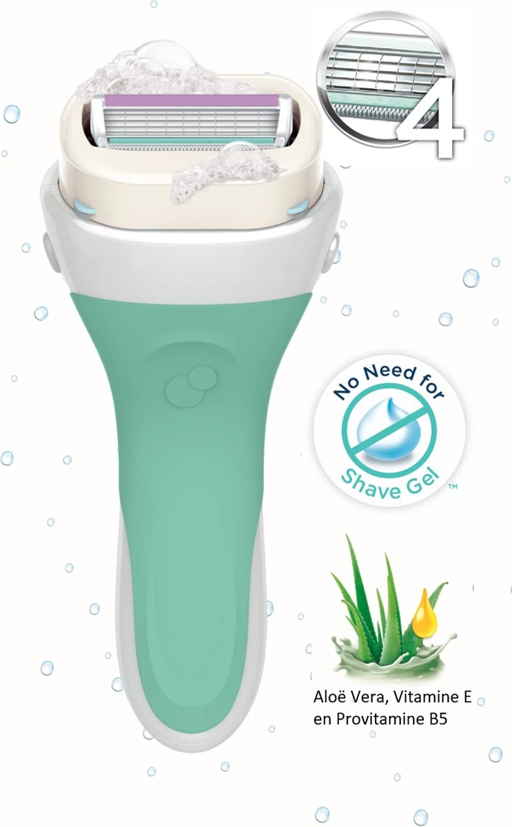 Wilkinson Intuition Sensitive Care 4 Scheermesjes - Navulling 8 Wilkinson Intuition Sensitive Care 4 Scheermesjes - Navulling - Afbeelding 8