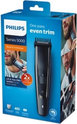 Philips 5000 Serie BT5515/15 - Baardtrimmer 26 Philips 5000 Serie BT5515/15 - Baardtrimmer -Verzorgingsproductenwinkel 748x1200
