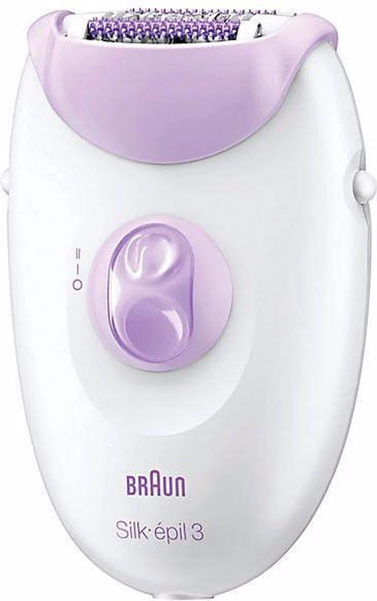 Braun Silk-épil 3-170 Epilator Voor Langdurige Ontharing 19 Braun Silk-épil 3-170 Epilator Voor Langdurige Ontharing - Afbeelding 19