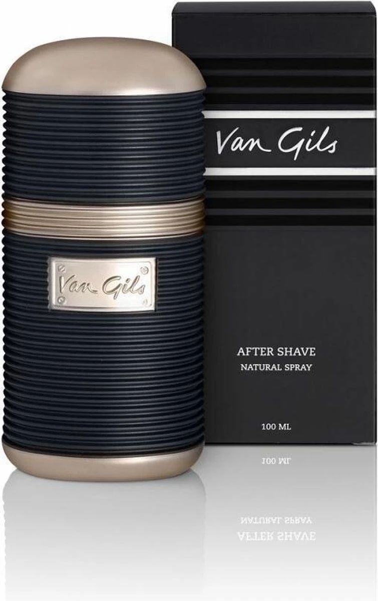 Van Gils Classic Aftershave - 100 Ml 2 Van Gils Classic Aftershave - 100 Ml - Afbeelding 2