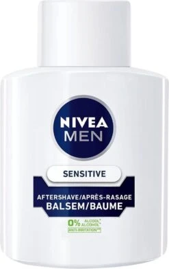 NIVEA MEN Sensitive Aftershave Balsem - 100 Ml -Verzorgingsproductenwinkel 756x1200 2