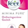 Veet - Minima - Ontharingscrème - Gezicht - 2 X 50 Ml