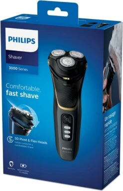 Philips Series 3000 S3333/54 - Scheerapparaat - Goud/Zwart 29 Philips Series 3000 S3333/54 - Scheerapparaat - Goud/Zwart -Verzorgingsproductenwinkel 773x1200 2