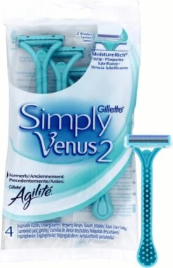 Gillette Simply Venus2 Wegwerpscheermesjes Vrouwen - 4 Stuks 19 Gillette Simply Venus2 Wegwerpscheermesjes Vrouwen - 4 Stuks -Verzorgingsproductenwinkel 778x1200