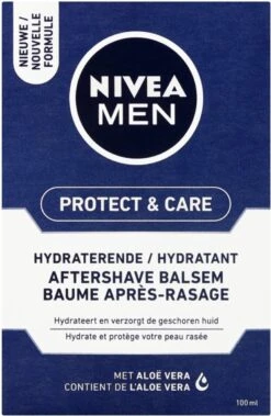NIVEA MEN Protect & Care - 100 Ml - Aftershave Balsem -Verzorgingsproductenwinkel 783x1200 1