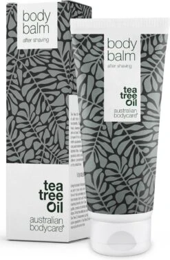 Australian Bodycare Body Balm 200 Ml - Verzorgende En Hydraterende Aftershave Lotion Minimaliseert Rode Bultjes Na Het Scheren - Met 100% Natuurlijke Tea Tree Olie - Tasmaanse Peper Die De Huid Kalmeert En Irritatie, Jeuk En Een Rode Huid Vermindert