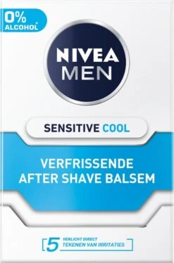 NIVEA MEN Sensitive Cool Aftershave Balsem - Aftershave - 100 Ml 8 NIVEA MEN Sensitive Cool Aftershave Balsem - Aftershave - 100 Ml -Verzorgingsproductenwinkel 792x1200 2