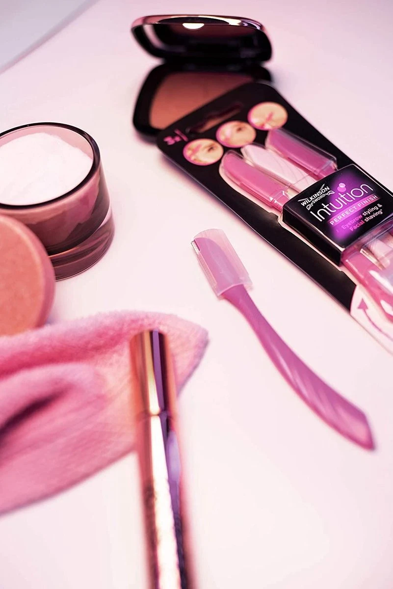 Wilkinson Scheermesje - Wenkbrauw Scheermesje - Gezicht Mesje - Eyebrow Razer - Derma Planing - 3 Stuks 2 Wilkinson Scheermesje - Wenkbrauw Scheermesje - Gezicht Mesje - Eyebrow Razer - Derma Planing - 3 Stuks - Afbeelding 2