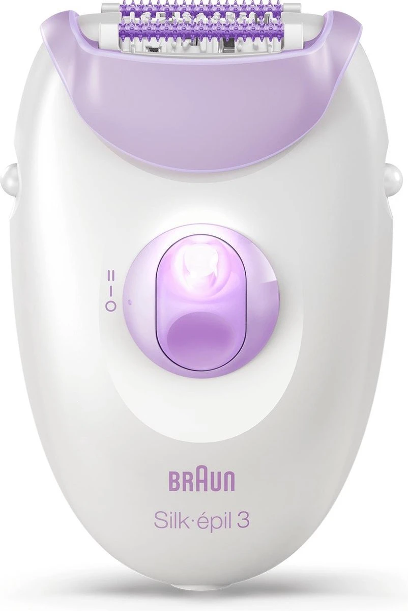 Braun Silk-épil 3-170 Epilator Voor Langdurige Ontharing 8 Braun Silk-épil 3-170 Epilator Voor Langdurige Ontharing - Afbeelding 8