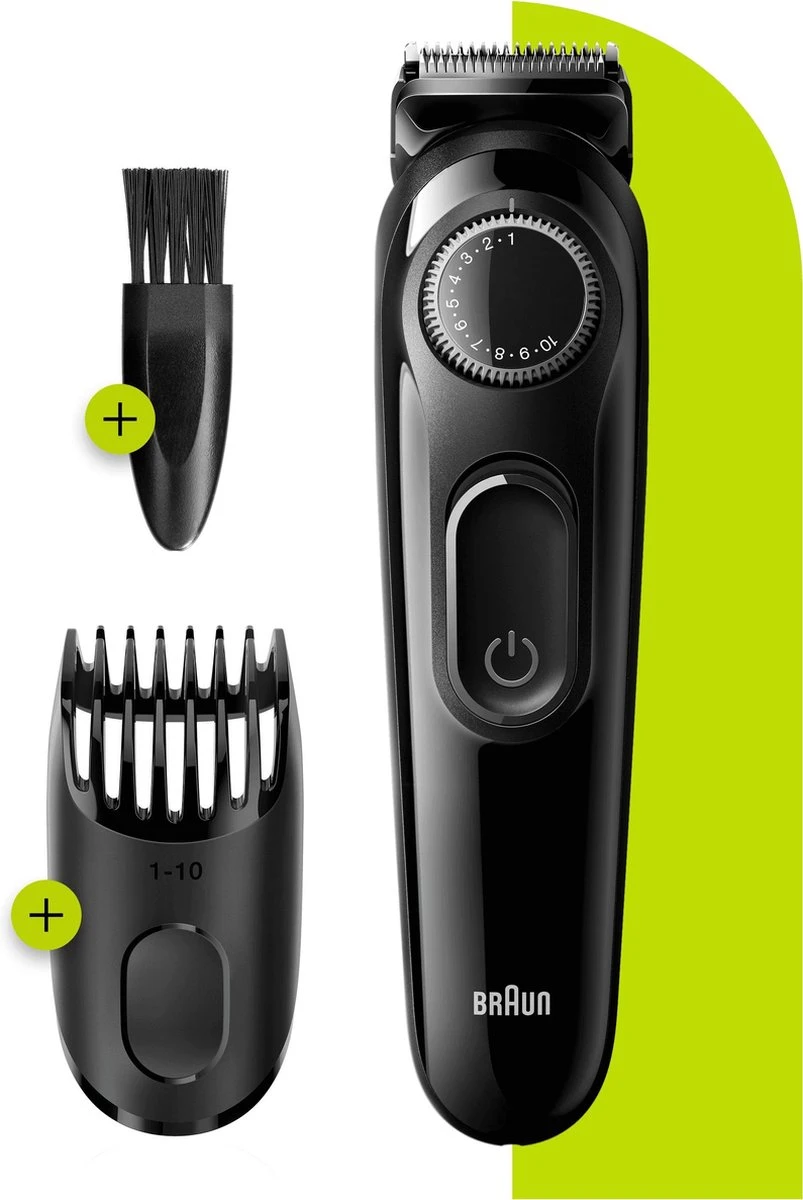 Braun BT3222 - Baardtrimmer En Haartrimmer – Zwart 6 Braun BT3222 - Baardtrimmer En Haartrimmer – Zwart - Afbeelding 6