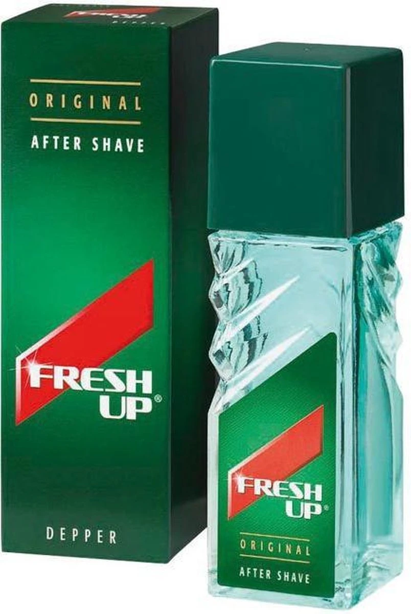Fresh Up Original Depper For Men - 100 Ml - Aftershave Lotion 4 Fresh Up Original Depper For Men - 100 Ml - Aftershave Lotion - Afbeelding 4