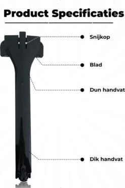 JUST23 Back Shaver - Rug Scheermes - Rughaar Verwijderaar - Rug Scheren - Inklapbaar - Incl. Schoonmaak Borstel -Verzorgingsproductenwinkel 804x1200