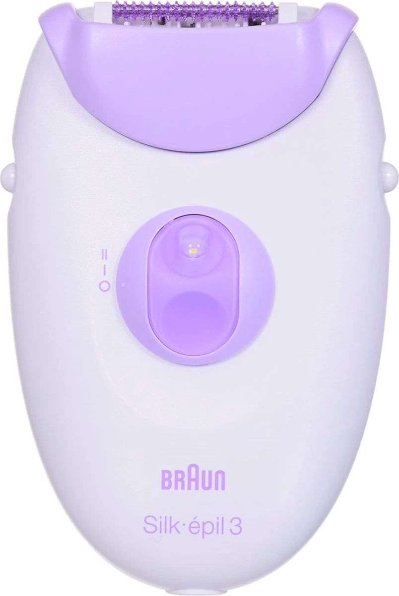 Braun Silk-épil 3-170 Epilator Voor Langdurige Ontharing 18 Braun Silk-épil 3-170 Epilator Voor Langdurige Ontharing - Afbeelding 18