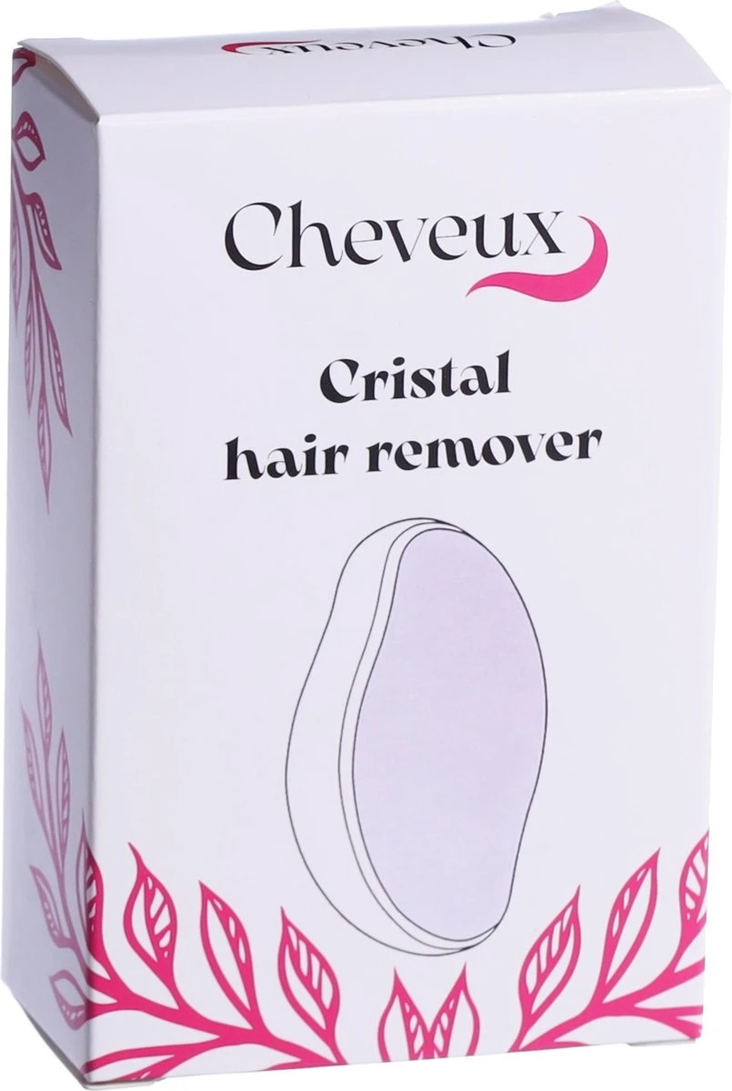 Cheveux Crystal Hair Removal – Scrubi - Kristal Ontharing Benen – Kristalpad Haarverwijderaar Voor Vrouwen – Hair Eraser – Bleame 4 Cheveux Crystal Hair Removal – Scrubi - Kristal Ontharing Benen – Kristalpad Haarverwijderaar Voor Vrouwen – Hair Eraser – Bleame - Afbeelding 4