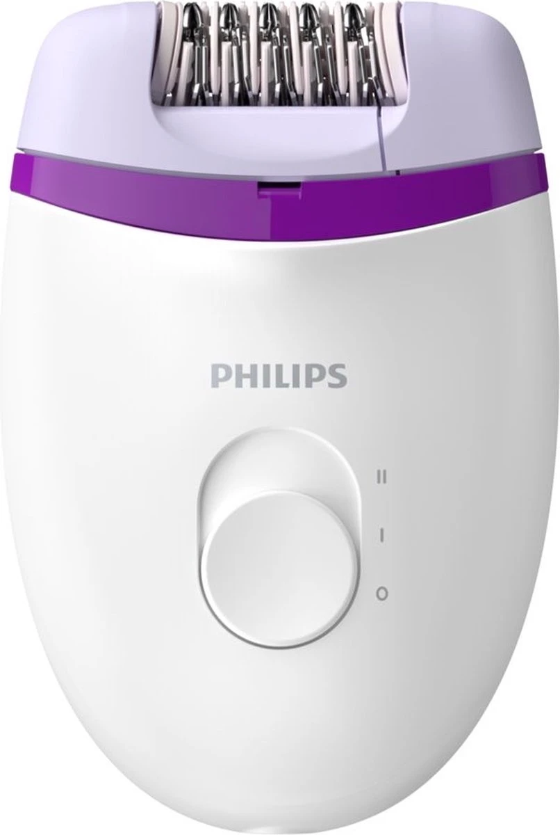 Philips Satinelle Essential BRE225/00 Epileerapparaat Paars, Wit 11 Philips Satinelle Essential BRE225/00 Epileerapparaat Paars, Wit - Afbeelding 11