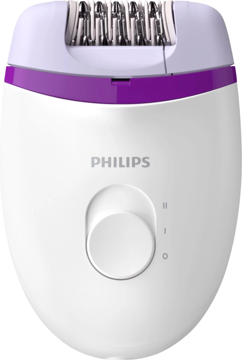 Philips Satinelle Essential BRE225/00 Epileerapparaat Paars, Wit 14 Philips Satinelle Essential BRE225/00 Epileerapparaat Paars, Wit - Afbeelding 14