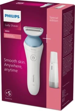 Philips Series 8000 BRL166/91 - Ladyshave - Nat En Droog -Verzorgingsproductenwinkel 809x1200 5