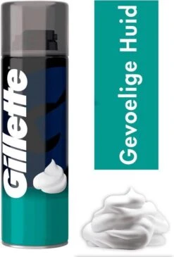 Gillette® Gillette Scheerschuim Gevoelige Huid - Voordeelverpakking 3 X 300 ML 5 Gillette® Gillette Scheerschuim Gevoelige Huid - Voordeelverpakking 3 X 300 ML -Verzorgingsproductenwinkel 811x1200 2