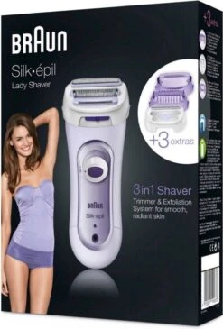 Braun Silk-épil 5-560 - Draadloze Ladyshaver -Verzorgingsproductenwinkel 811x1200 3