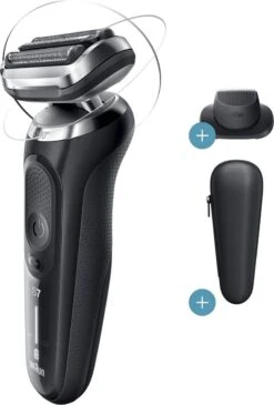 Braun Series 7 70-N1200s - Elektrisch Scheerapparaat Met Precisietrimmer - Zilver -Verzorgingsproductenwinkel 813x1200 2