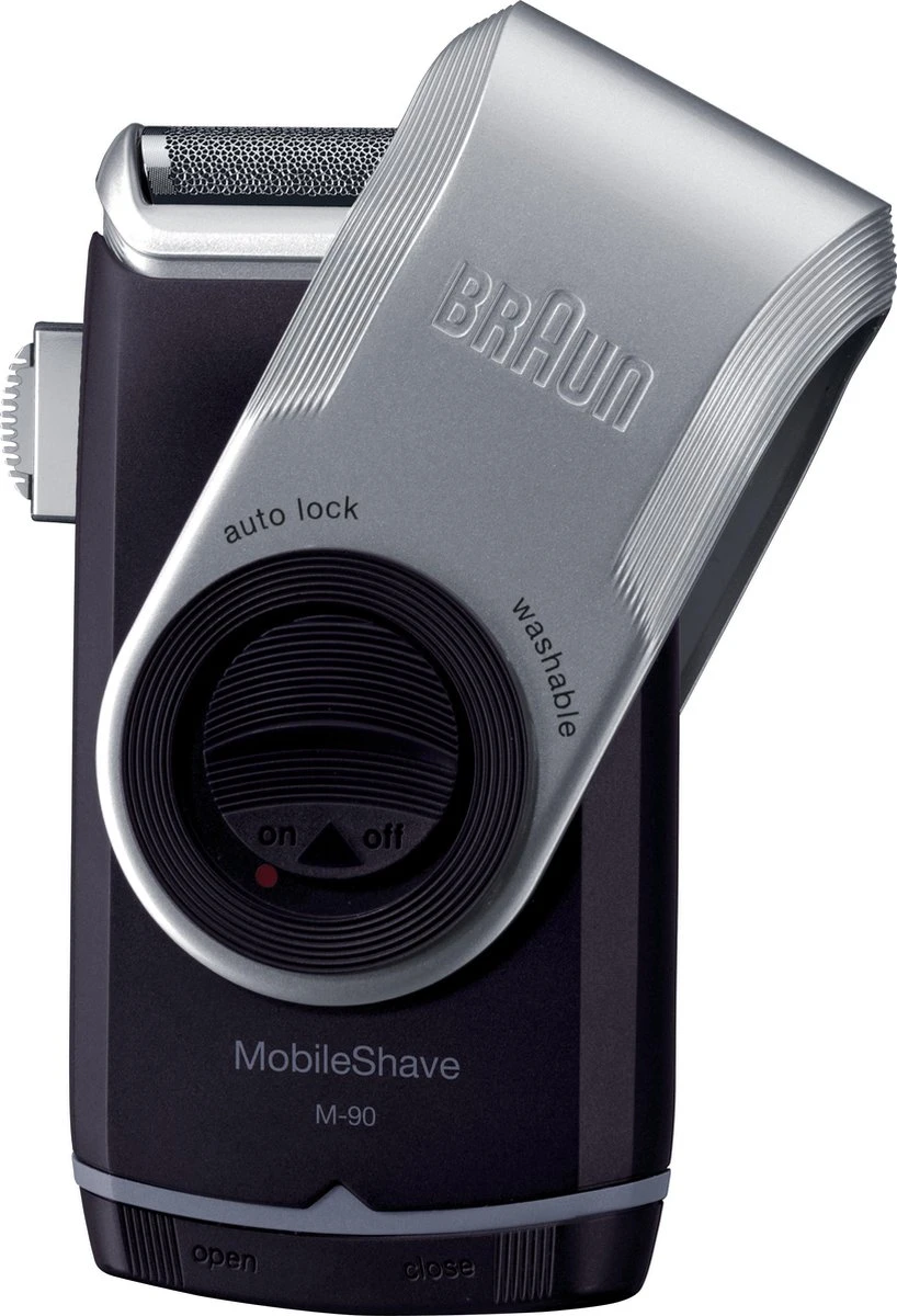 Braun MobileShave M 90 - Scheerapparaat 1 Braun MobileShave M 90 - Scheerapparaat