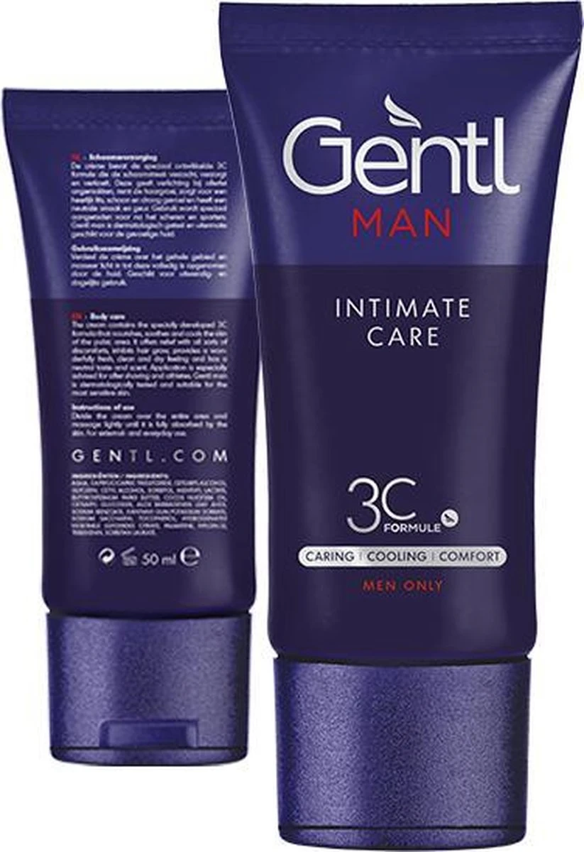 Gentl - Gentl Man Intimate Care 50 Ml 6 Gentl - Gentl Man Intimate Care 50 Ml - Afbeelding 6