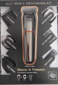Baardtrimmer/Body Groomer-6in 1-voor Mannen-waterdicht-voor Baardhaar-hoofdhaar-lichaamshaar 18 Baardtrimmer/Body Groomer-6in 1-voor Mannen-waterdicht-voor Baardhaar-hoofdhaar-lichaamshaar -Verzorgingsproductenwinkel 833x1200 2