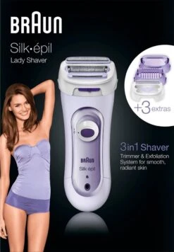 Braun Silk-épil 5-560 - Draadloze Ladyshaver -Verzorgingsproductenwinkel 833x1200