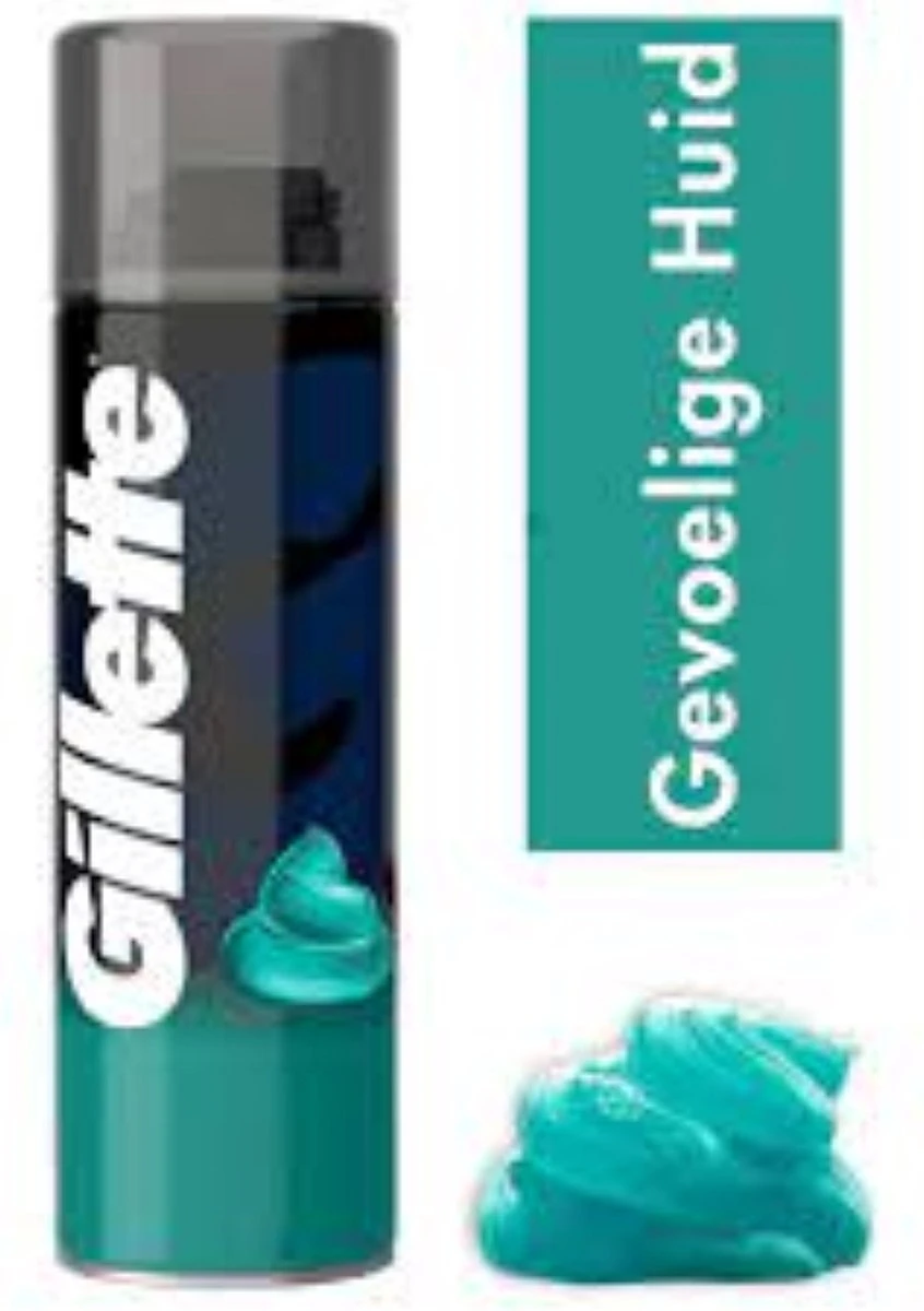 Gillette® Gillette Scheergel Voor De Gevoelige Huid - 4 X 200 Ml - 2 Gillette® Gillette Scheergel Voor De Gevoelige Huid - 4 X 200 Ml - - Afbeelding 2