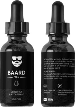 BAØRD Baardolie 30ml - Voor Korte & Lange Baard - 100% Natuurlijk - Baardverzorging - Baard Olie - Beard Oil - Snor - Verzorging
