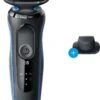 Braun Series 5 50-B1200S Scheerapparaat Met Scheerblad Trimmer Zwart, Blauw