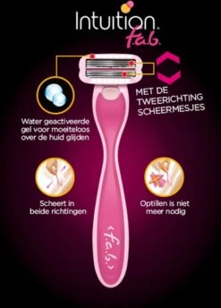 Wilkinson Intuition Fab 3 Scheermesjes - Navulling 10 Wilkinson Intuition Fab 3 Scheermesjes - Navulling -Verzorgingsproductenwinkel 861x1200 1