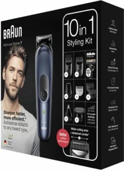 Braun Multigroomer 7 MGK7330 - 10in1 Trimmer Voor Mannen - Baard + Haar 20 Braun Multigroomer 7 MGK7330 - 10in1 Trimmer Voor Mannen - Baard + Haar -Verzorgingsproductenwinkel 874x1200