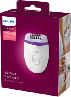 Philips Satinelle Essential BRE225/00 Epileerapparaat Paars, Wit 22 Philips Satinelle Essential BRE225/00 Epileerapparaat Paars, Wit -Verzorgingsproductenwinkel 878x1200 2