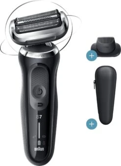 Braun Series 7 70-N1200s - Elektrisch Scheerapparaat Met Precisietrimmer - Zilver -Verzorgingsproductenwinkel 878x1200 3
