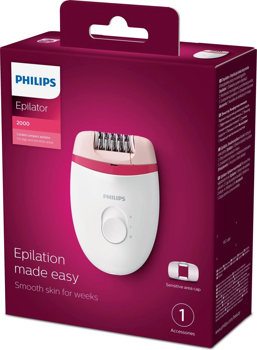 Philips Satinelle Essential BRE235/00 - Epilator 10 Philips Satinelle Essential BRE235/00 - Epilator - Afbeelding 10