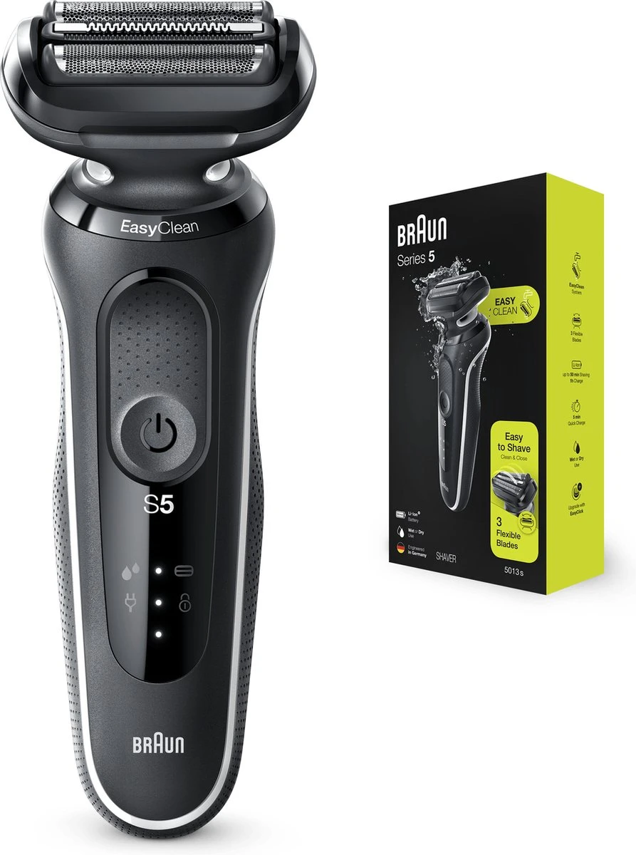 Braun 50-W1000S Series 5 Scheerapparaat Zwart 8 Braun 50-W1000S Series 5 Scheerapparaat Zwart - Afbeelding 8