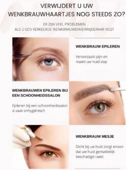 Equiptic Elektrische Epilator - Epileren - Luxe Precisieepilator- 18K Vergulde Kop - LED Licht - USB Oplaadbaar - Elektrisch - Precisie Wenkbrauw Trimmer - Perfecte Wenkbrauwen - Dames Gezichtsepilator - Roze 8 Equiptic Elektrische Epilator - Epileren - Luxe Precisieepilator- 18K Vergulde Kop - LED Licht - USB Oplaadbaar - Elektrisch - Precisie Wenkbrauw Trimmer - Perfecte Wenkbrauwen - Dames Gezichtsepilator - Roze -Verzorgingsproductenwinkel 894x1200