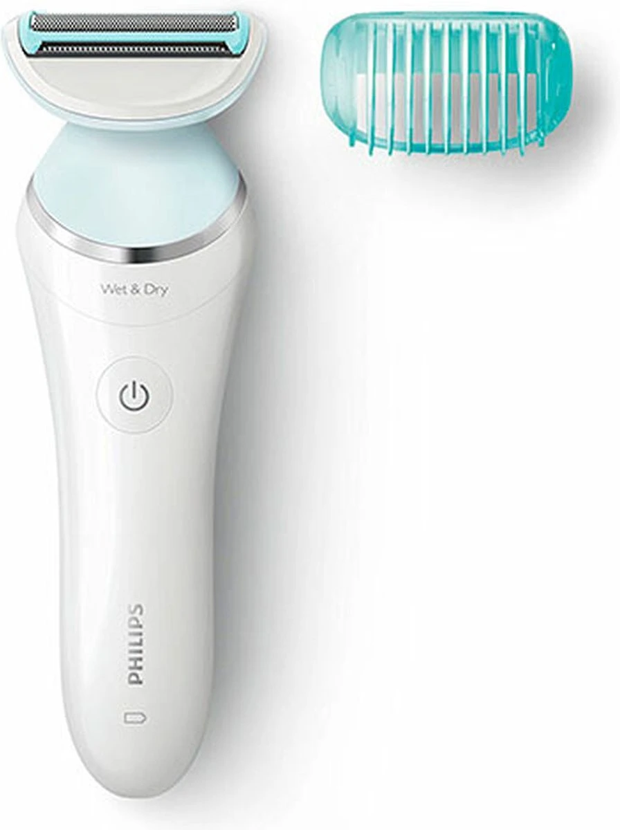 Philips SatinShave Advanced BRL130/00 - Ladyshave - Blauw 1 Philips SatinShave Advanced BRL130/00 - Ladyshave - Blauw