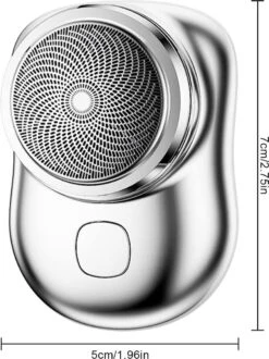 Igoods Elektrische Scheerapparaat Mini - Tondeuse Mannen - Shaver - Zilver -Verzorgingsproductenwinkel 899x1200 6