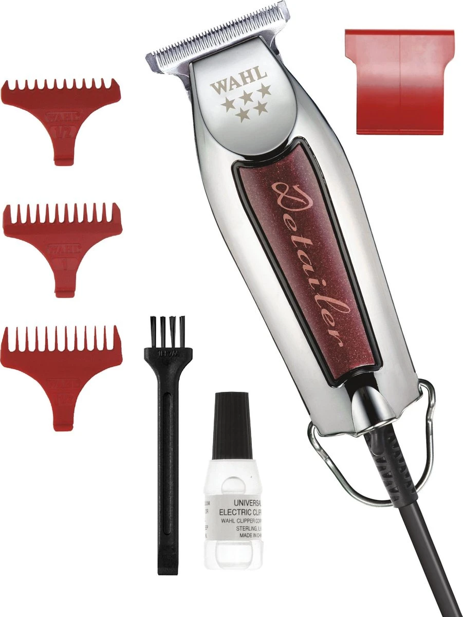 Wahl Detailer 5 Star T-Wide - Baardtrimmer 2 Wahl Detailer 5 Star T-Wide - Baardtrimmer - Afbeelding 2
